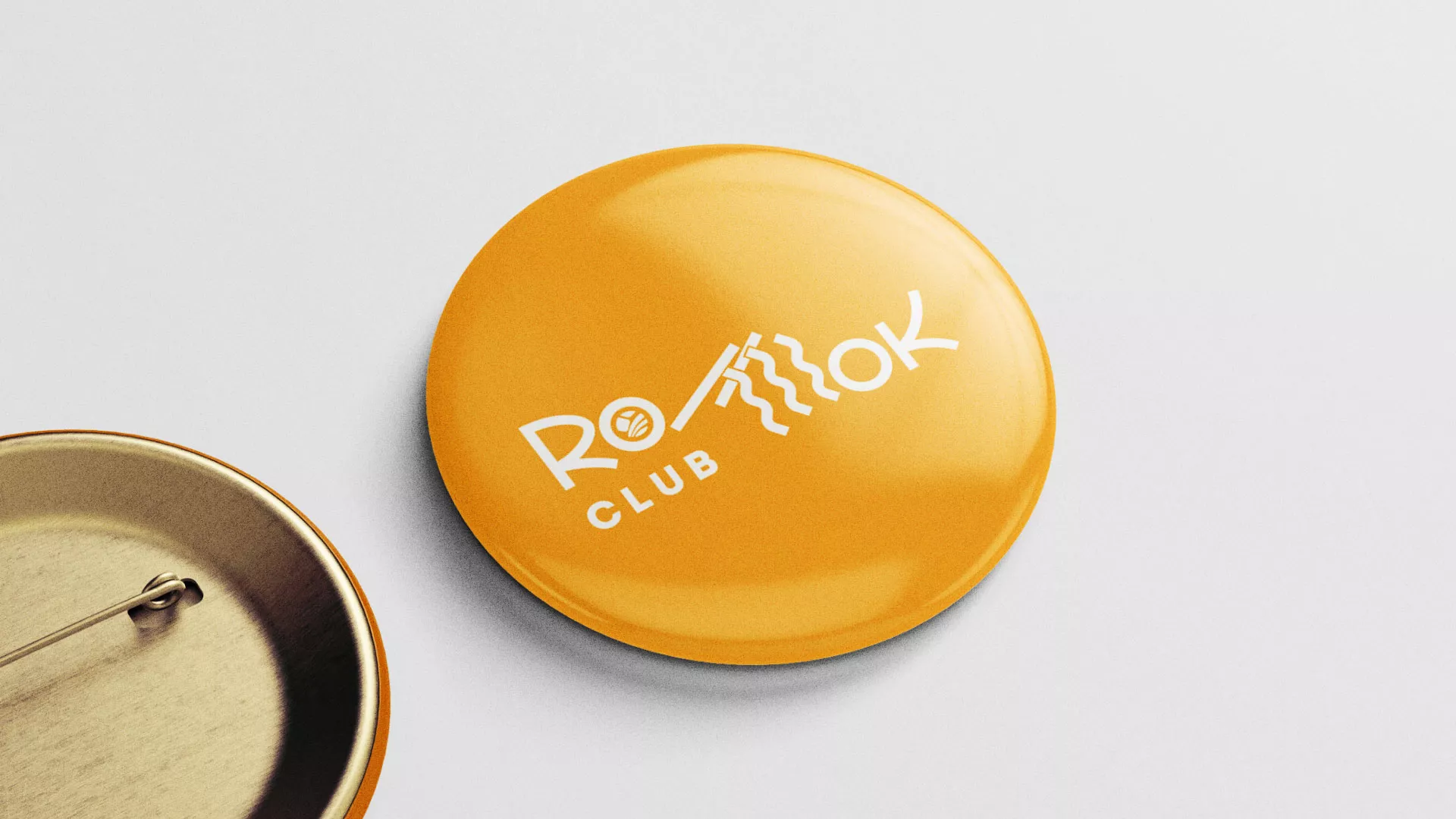 Создание логотипа суши-бара «Roll Wok Club» в Красногорске